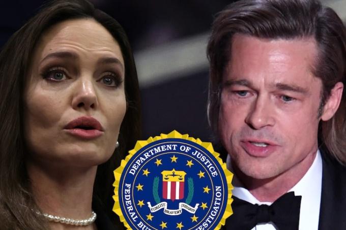 Angelina Jolie may be suing the FBI over the Brad Pitt investigation