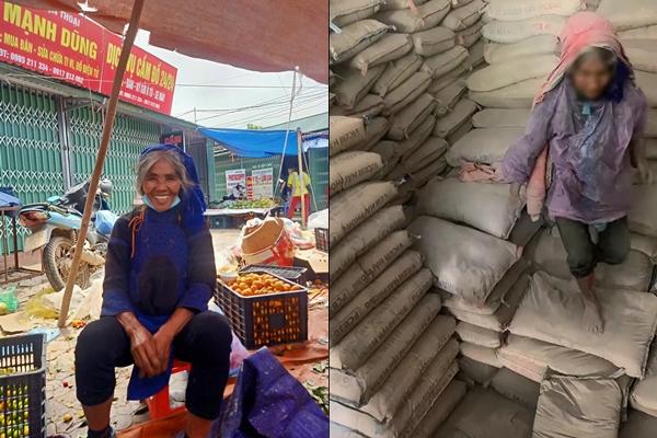 The surprising truth about a 60-year-old woman carrying cement for a living
