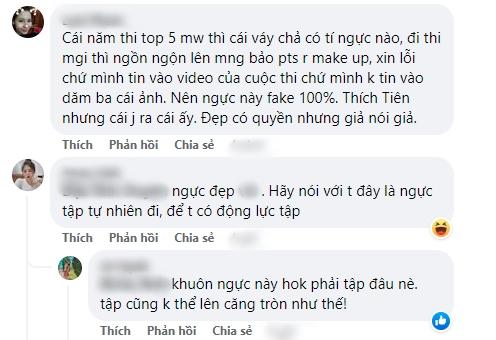 Hoa hậu Thùy Tiên bị nghi bơm ngực: 2 cục này không thể tự nhiên-7