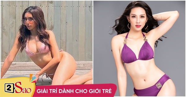 Miss Thuy Tien is suspected of pumping breasts: ‘These 2 lumps cannot be natural’