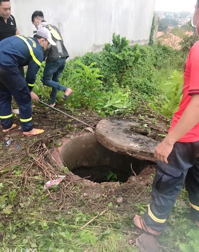 Đi vệ sinh ven đường, người phụ nữ rơi xuống giếng hoang tử vong-1