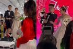 Nhan sắc vợ Hồ Tấn Tài trong đám cưới khác hẳn ảnh khoe Facebook-14