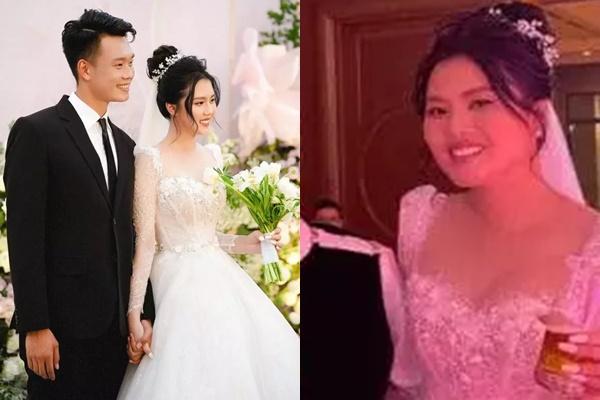 Nhan sắc vợ Hồ Tấn Tài trong đám cưới khác hẳn ảnh khoe Facebook-5