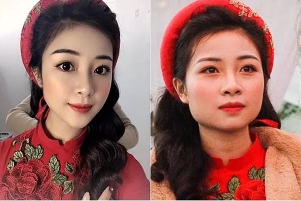 Bui Tien Dung's wife reveals her true beauty unlike the photo-7