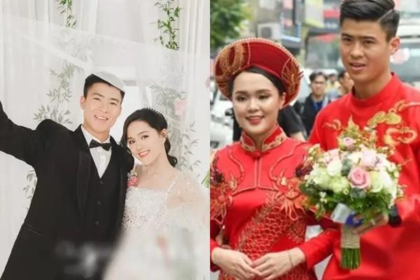The beauty of Ho Tan Tai's wife in the wedding is different from the photo showing off Facebook-12