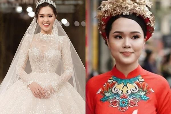 Bui Tien Dung's wife revealed her real beauty, unlike the photo-13
