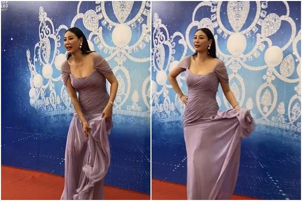 Đánh mất body nuột, Hà Kiều Anh lộ bụng to như bầu lần 4-6