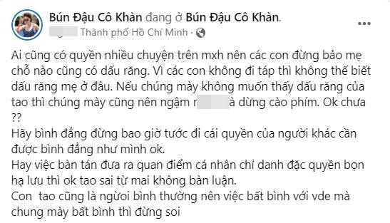 Bị mắng la liếm tiểu tam Vbiz, Trang Trần tuyên bố có quyền-3