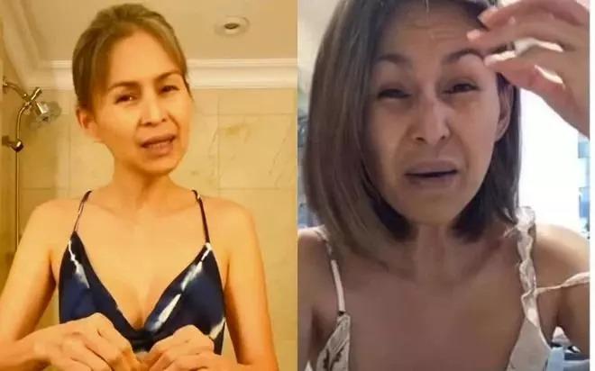 Huy Khanh's ex-wife is completely overwhelmed with her strange beauty -4