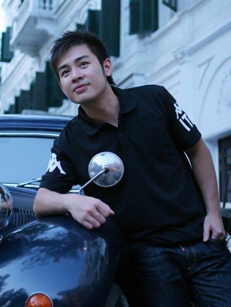 Hoang Hai posted pictures of the past, Vbiz's handsome boys are still young-6