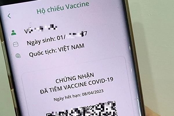 How to see the vaccine passport on the phone, check if you have it