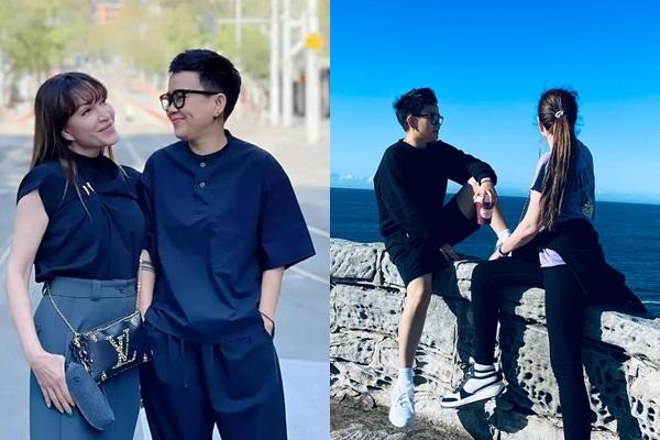 Thanh Hà gọi Phương Uyên là anh ngọt xớt, ảnh chuẩn em chưa 18-8