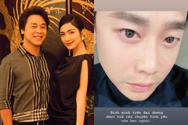 Phản ứng cực khéo của Hòa Minzy khi được nhường hoa cưới-4