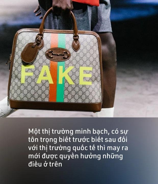 Người nổi tiếng xài đồ fake: Cái tát vào đạo đức ngành thời trang Việt Nam-9