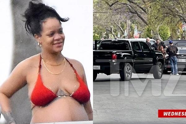 Rihanna sốc khi bạn trai bị bắt ngay ở sân bay-3