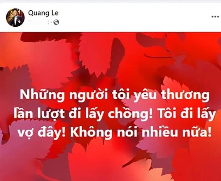 Quang Lê tuổi 43: Yêu nhiều vẫn lận đận, tuyên lấy vợ hiếm ai tin-8