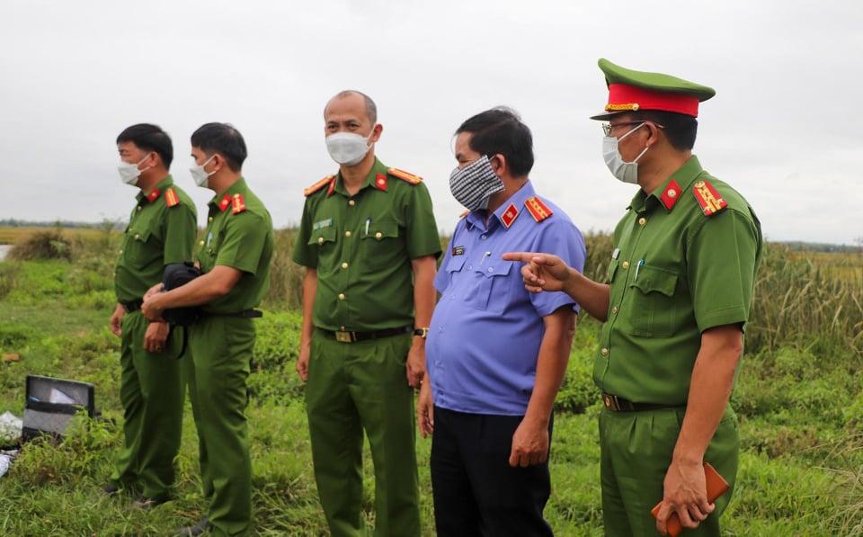 Vụ thi thể bị bịt miệng, trói chân tay: Tìm thấy đoạn dây trong túi quần nạn nhân-2