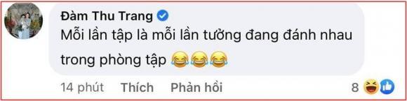 Cường Đô La khoe tập gym liền bị bà xã Đàm Thu Trang cà khịa-4