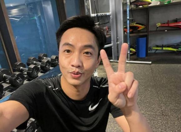 Cường Đô La khoe tập gym liền bị bà xã Đàm Thu Trang cà khịa-10