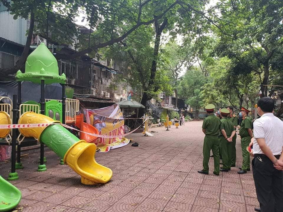 Cháy nhà 3 tầng ở Hà Nội, 5 người chết-4