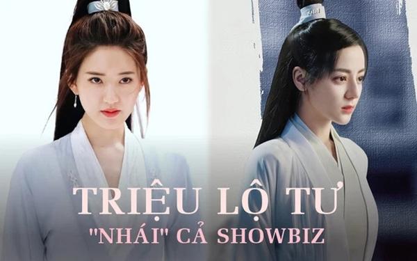 Triệu Lộ Tư nhái cả showbiz: Mượn đồ Cúc Tịnh Y, bắt chước Nhiệt Ba - Cảnh Điềm-1