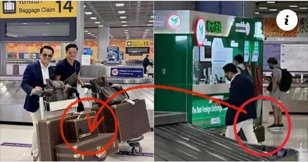 NTK Thái Công bị tung clip đi máy bay giá rẻ, tự tay xách vali-1