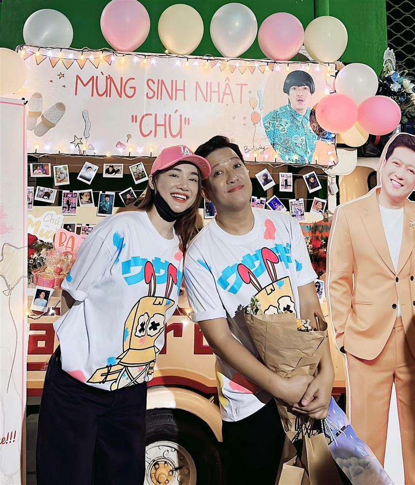 Puka và Gin Tuấn Kiệt hẹn hò to đùng tại sinh nhật Trường Giang-1