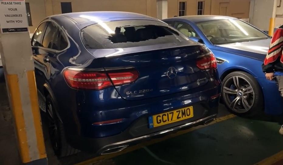 Tuấn Hưng bị trộm đập nát xe, khoắng sạch đồ khi đang ở Anh-1