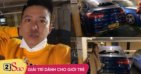Tuan Hung was stolen, smashed his car, stole everything while in the UK