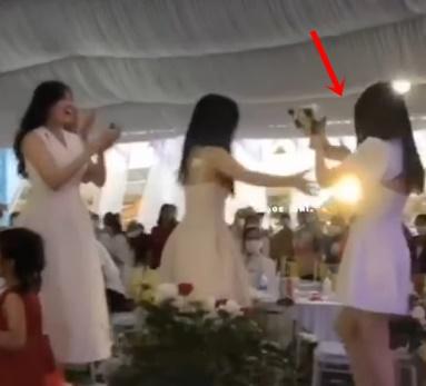 Bất ngờ danh tính cô gái nhường hoa cưới cho Hòa Minzy-1