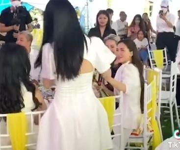 Bất ngờ danh tính cô gái nhường hoa cưới cho Hòa Minzy-2