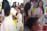 Hòa Minzy gặp sự cố hú hồn khi nhảy nhót tại đám cưới Hồ Tấn Tài-5