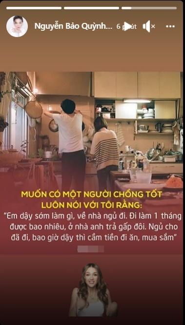 Quỳnh Thư hé lộ người chồng trong mơ giữa tin đồn tiểu tam-2