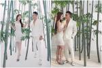 Photoshop 'gánh còng lưng' ảnh cưới Phương Trinh Jolie