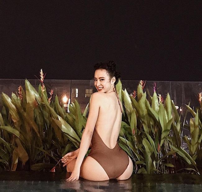 Angela Phương Trinh khiến netizen tái mặt vì cảnh tập gym-3