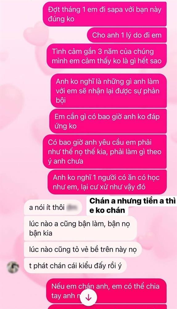 Gái xinh Hải Phòng bị tố bào bạn trai 300 triệu, cắm thêm cặp sừng-5