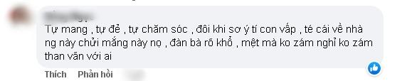 Mẹ mang con đi làm, người trẻ khen đáng yêu, người già thấy chua xót-8