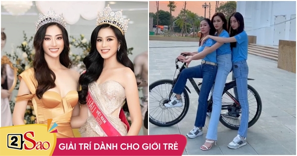 Luong Thuy Linh’s 1.22m legs are short when compared to Do Thi Ha