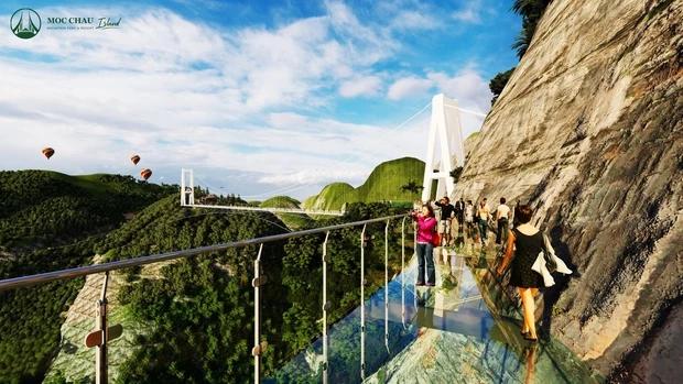 Việt Nam sắp có cầu kính đi bộ dài nhất thế giới, tha hồ check-in-1