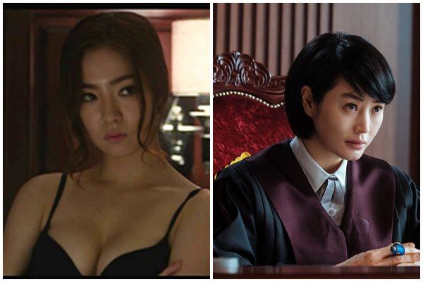 Hot Korean beauties in the movie: The holy face is daring and daring