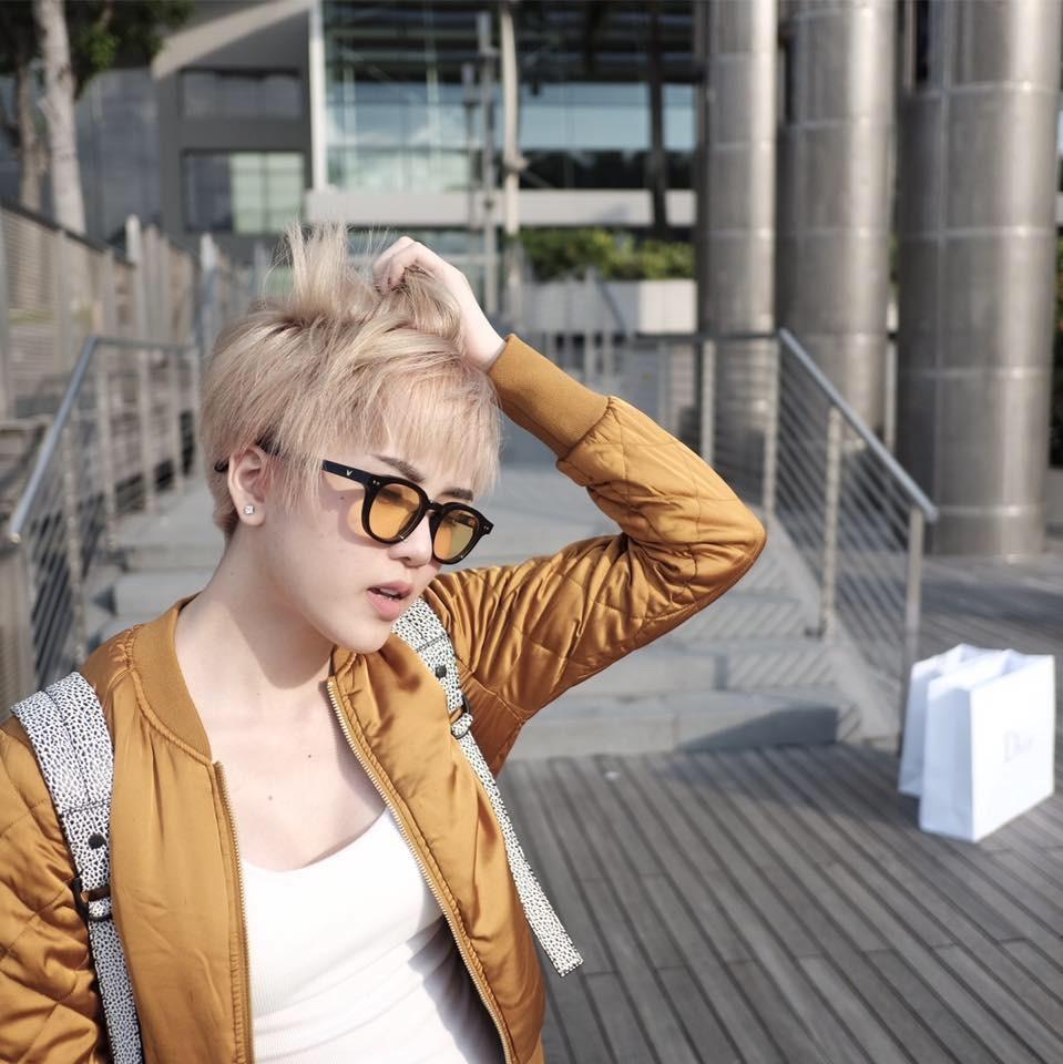 Thiều Bảo Trâm + tóc Hải Tú = Thiều Thị Trâm quê cục 10 năm trước-8