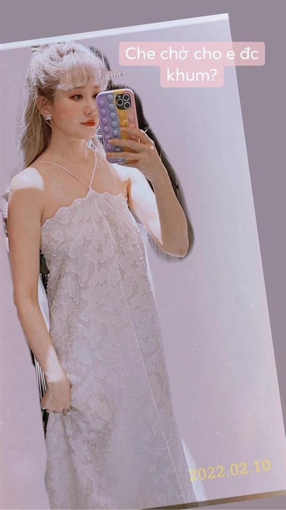 Giấu tiệt đường cong, Hari Won bị đồn có bầu chẳng oan-1