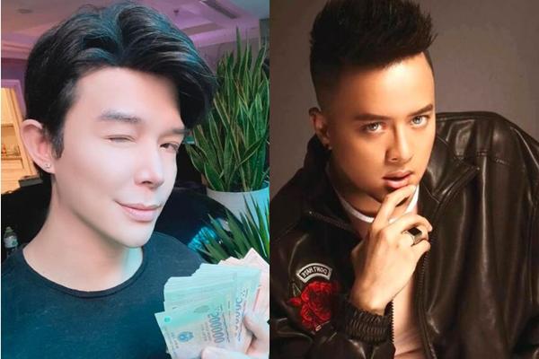 Nathan Lee has a duel with Cao Thai Son, who sings better?