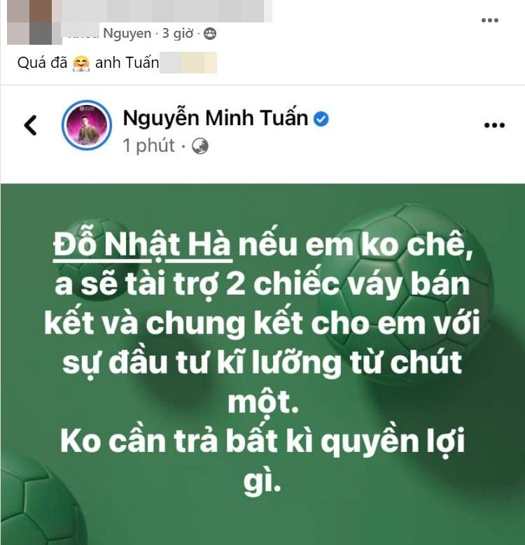 NTK Nguyễn Minh Tuấn nói gì khi bị Trang Trần chê đích danh?-3