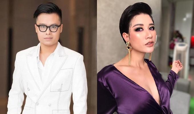 What did designer Nguyen Minh Tuan say when he was criticized by Trang Tran?-5