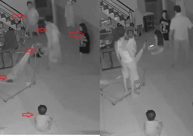 Chồng đánh vợ trước mặt 3 con: Sự thật về người không can ngăn-2