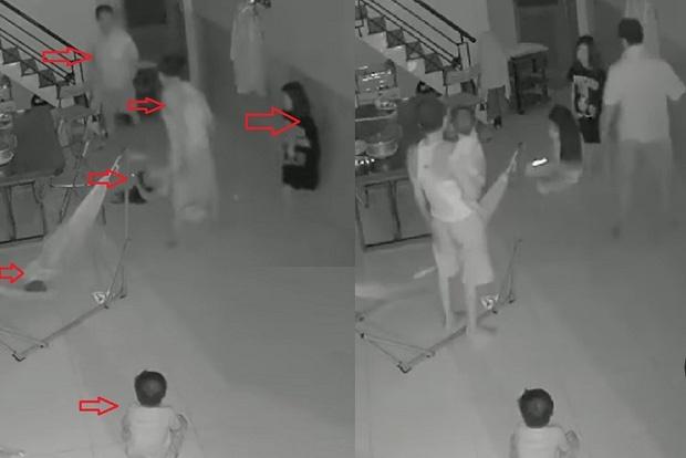 Chồng đánh vợ trước mặt 3 con: Chủ tịch thị xã chỉ đạo xác minh-3