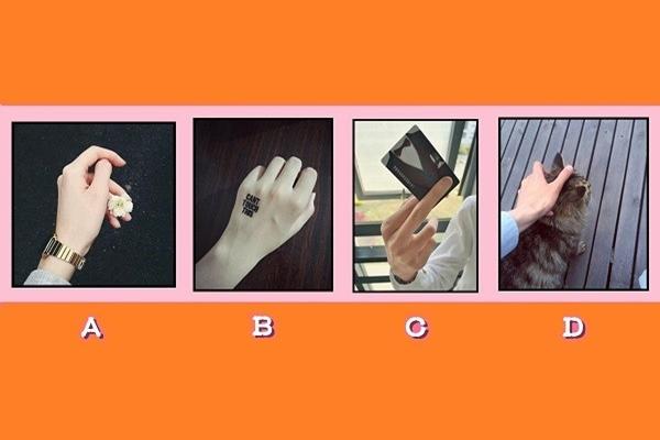 Quiz: The hand reveals the portrait of the white horse prince you dream of