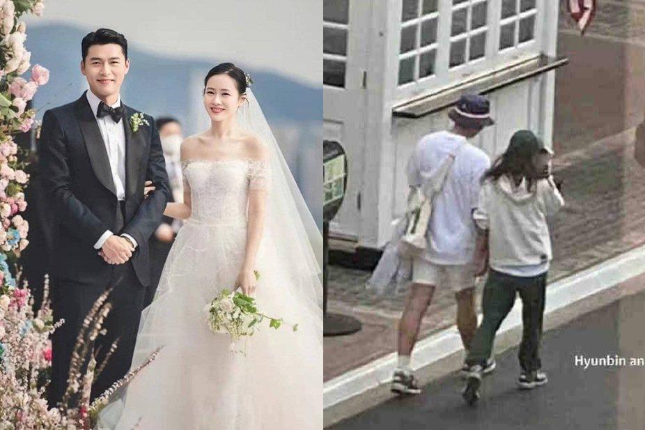 Revealing extremely rare honeymoon photos of Hyun Bin – Son Ye Jin in the US