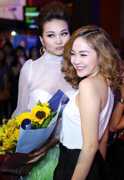 Đọ sắc dàn hoa hậu, Minh Hằng thắng được ai?-11